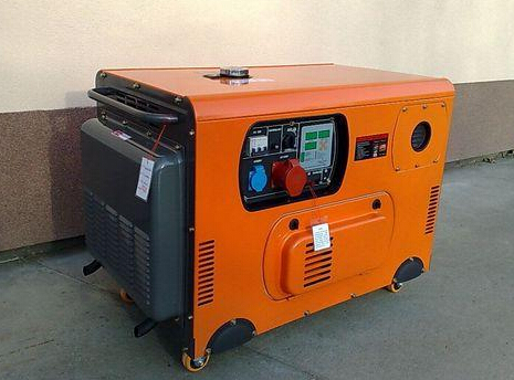 北流科克10kw小型柴油发电机组