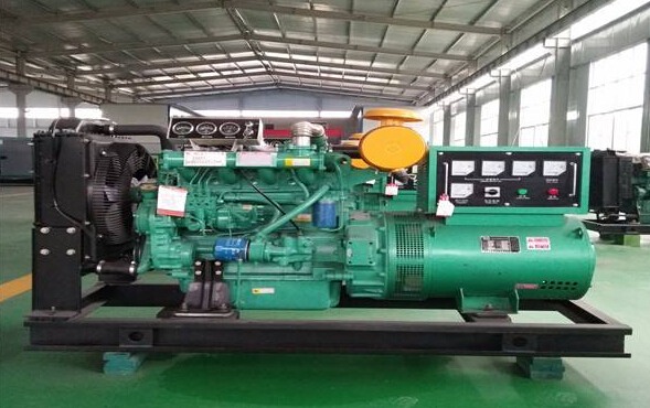北流常柴400kw大型柴油二手发电机组