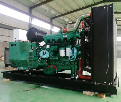 北流全新泰豪500kw大型柴油发电机组