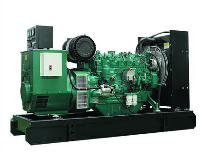 北流全新上柴200kw大型柴油发电机组
