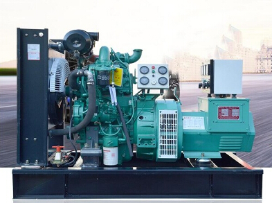 北流全新上柴50kw大型柴油发电机组
